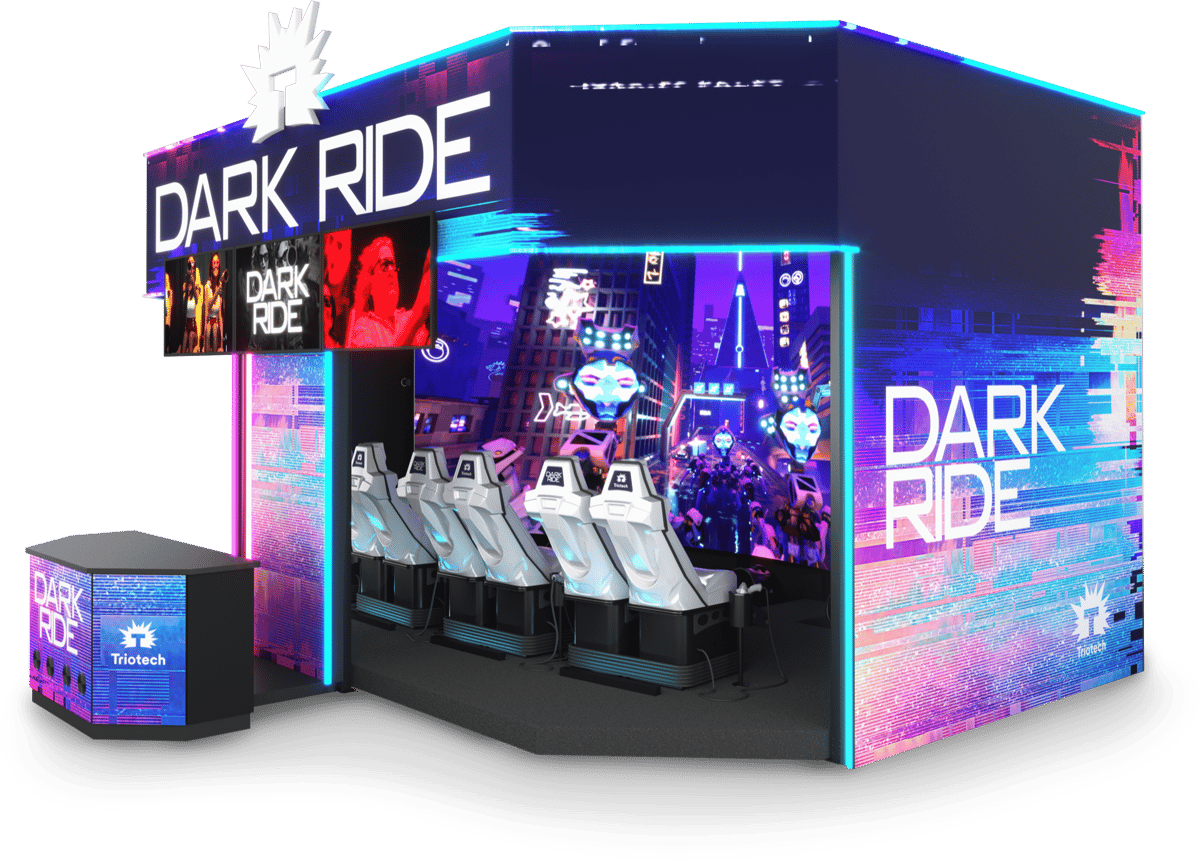 Build Dark Ride Contact XD Dark Ride